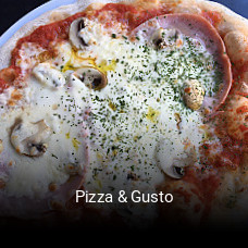 Pizza & Gusto online delivery