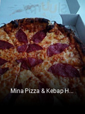 Mina Pizza & Kebap Haus essen bestellen