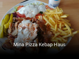 Mina Pizza Kebap Haus online delivery