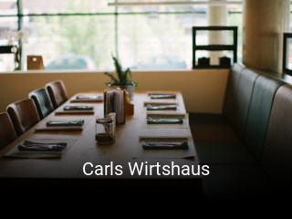 Carls Wirtshaus online bestellen