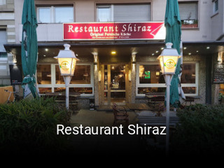 Restaurant Shiraz bestellen