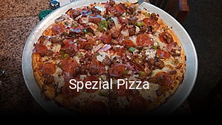 Spezial Pizza  online bestellen