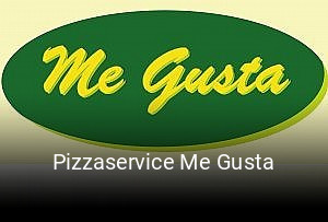 Pizzaservice Me Gusta online delivery