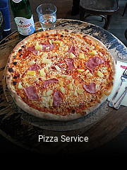 Pizza Service essen bestellen