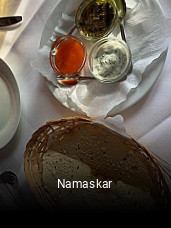 Namaskar essen bestellen