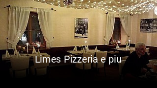 Limes Pizzeria e piu online bestellen