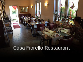 Casa Fiorello Restaurant bestellen