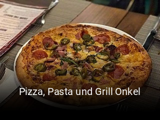Pizza, Pasta und Grill Onkel online delivery