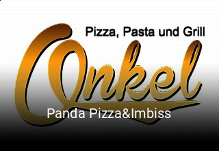 Panda Pizza&Imbiss online bestellen