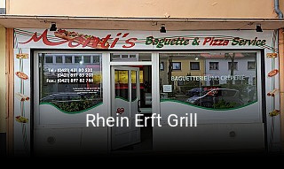 Rhein Erft Grill bestellen