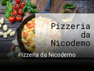 Pizzeria da Nicodemo essen bestellen