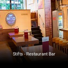 Stifts - Restaurant Bar bestellen