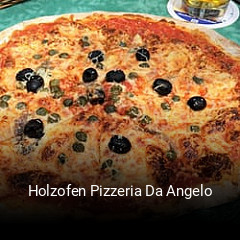 Holzofen Pizzeria Da Angelo bestellen