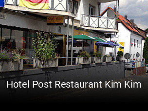 Hotel Post Restaurant Kim Kim essen bestellen
