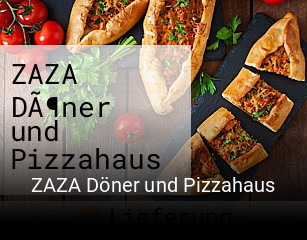 ZAZA Döner und Pizzahaus online delivery