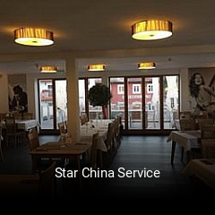 Star China Service bestellen