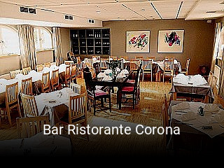 Bar Ristorante Corona online bestellen