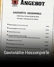 Gaststätte Hessenperle  bestellen