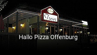 Hallo Pizza Offenburg bestellen