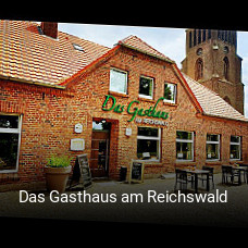 Das Gasthaus am Reichswald bestellen
