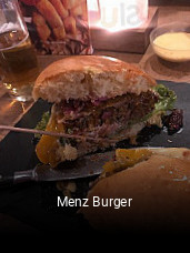 Menz Burger essen bestellen