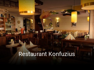 Restaurant Konfuzius online bestellen