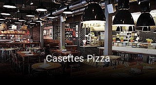Casettes Pizza bestellen