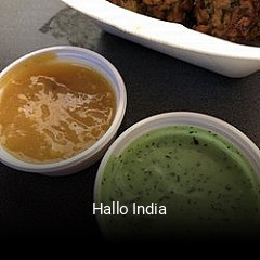 Hallo India essen bestellen