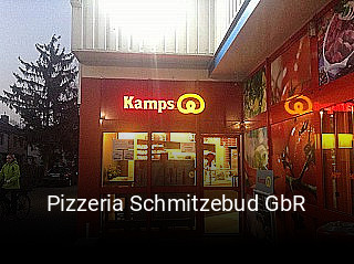 Pizzeria Schmitzebud GbR online bestellen