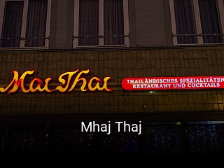 Mhaj Thaj essen bestellen