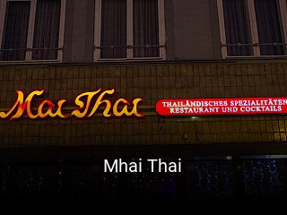 Mhai Thai bestellen