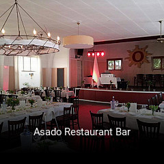 Asado Restaurant Bar essen bestellen