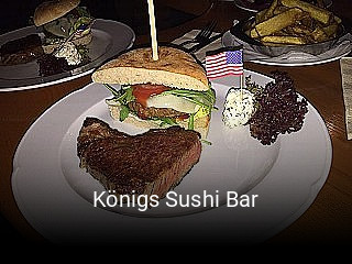 Königs Sushi Bar bestellen