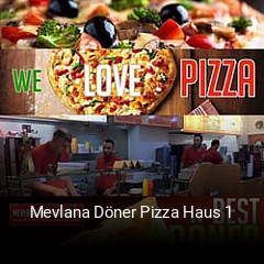 Mevlana Döner Pizza Haus 1 essen bestellen