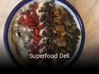 Superfood Deli essen bestellen