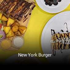 New York Burger online bestellen