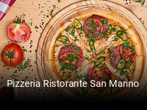 Pizzeria Ristorante San Marino bestellen