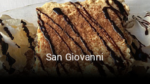 San Giovanni essen bestellen