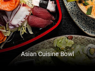 Asian Cuisine Bowl online bestellen