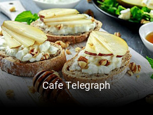 Cafe Telegraph essen bestellen