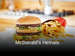 McDonald's Hernals essen bestellen