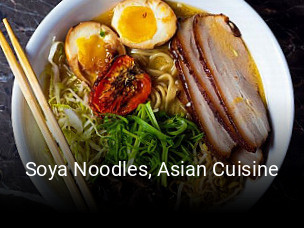 Soya Noodles, Asian Cuisine bestellen