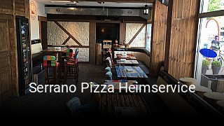 Serrano Pizza Heimservice bestellen