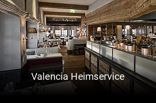 Valencia Heimservice online delivery