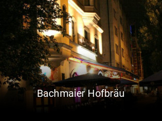 Bachmaier Hofbräu bestellen