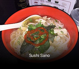 Sushi Sano essen bestellen