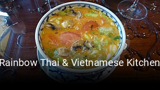Rainbow Thai & Vietnamese Kitchen bestellen