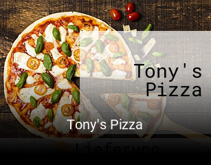 Tony's Pizza essen bestellen