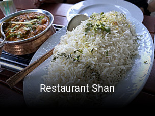 Restaurant Shan bestellen