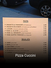 Pizza Cuccini bestellen